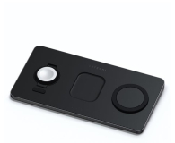 Satechi Trio Wireless Charging Pad ST-X3TWCPM / ICSTX3TWCPM - 1204116 - zdjęcie 2
